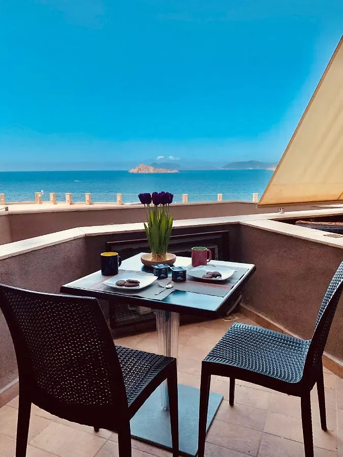 Apartment Una Finestra Sul Blu Teulada Italy